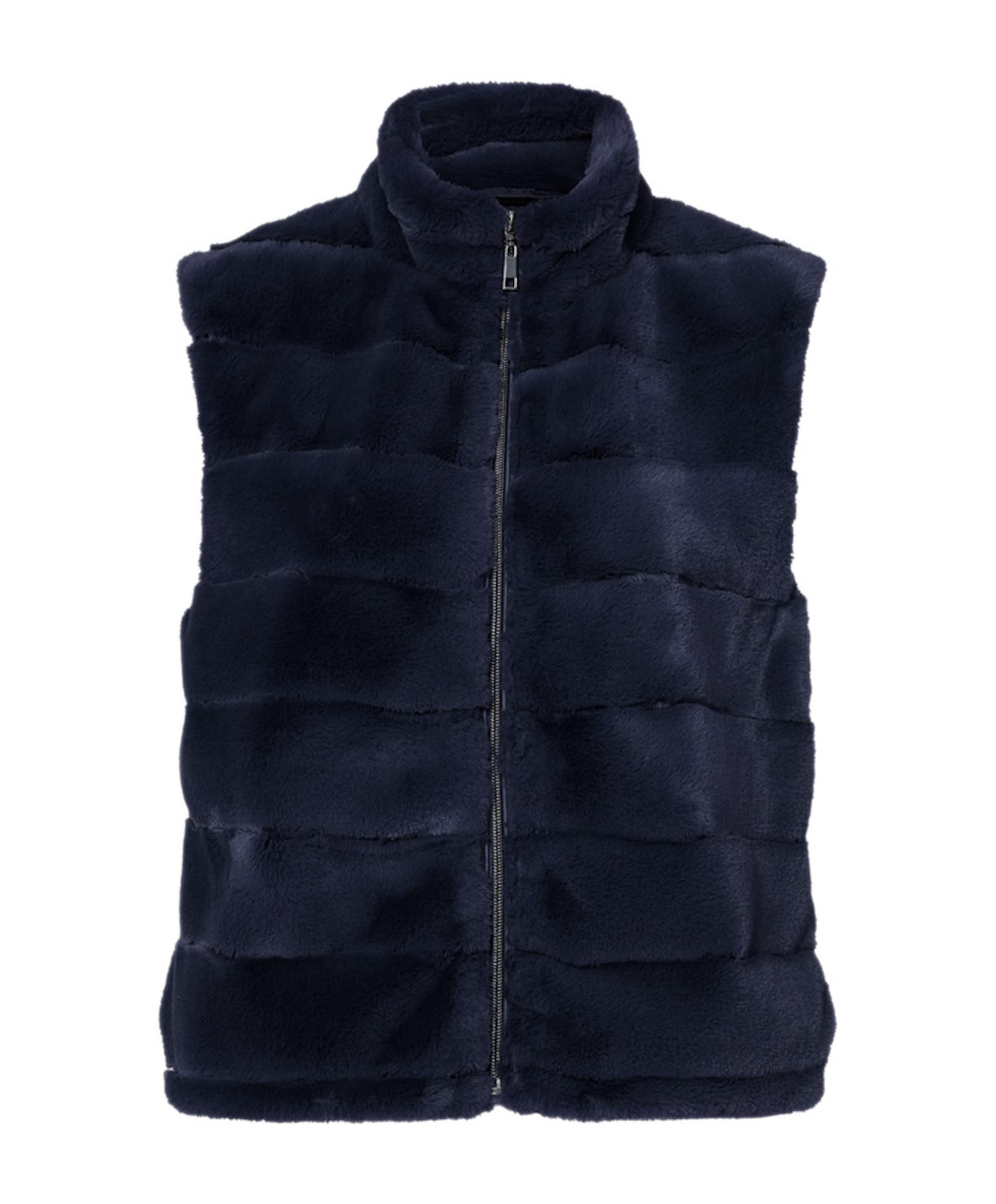 Dames bodywarmer blauw