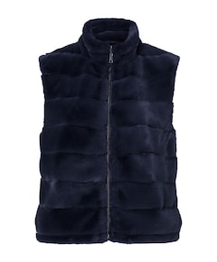 Dames bodywarmer blauw