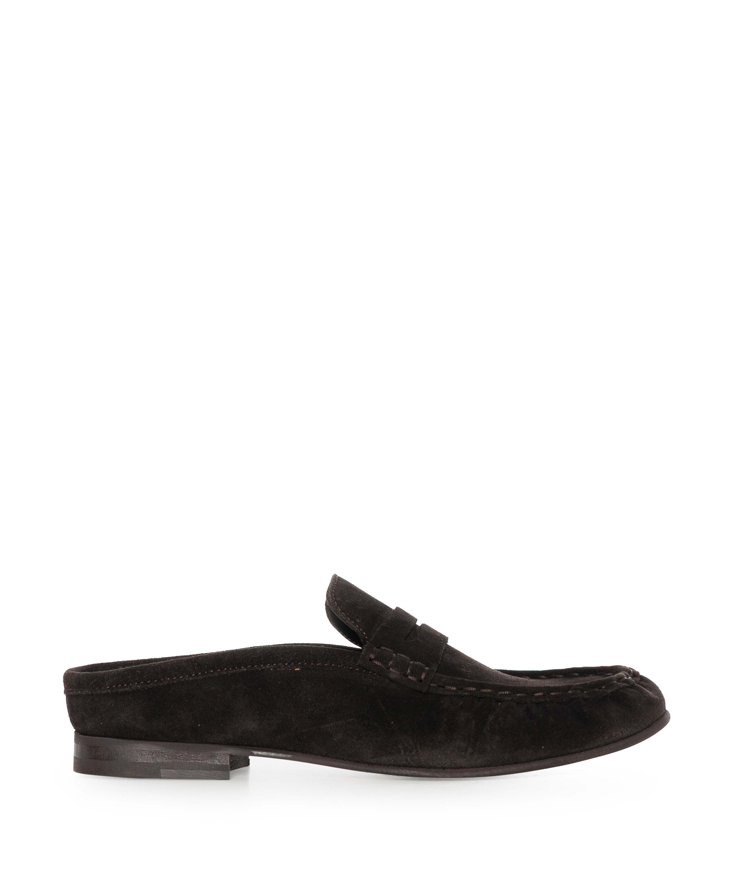 Penny loafer dames loafers bruin