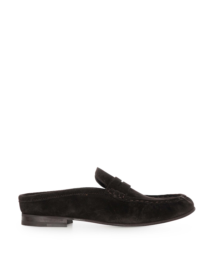 Penny loafer dames loafers bruin
