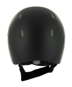 Skihelm zwart