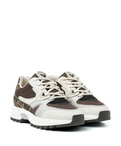 Danae Vicky dames sneakers bruin