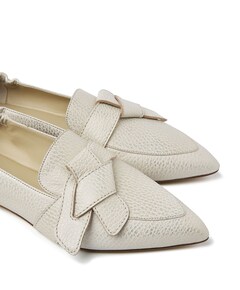 Lola Rayne dames loafers ecru