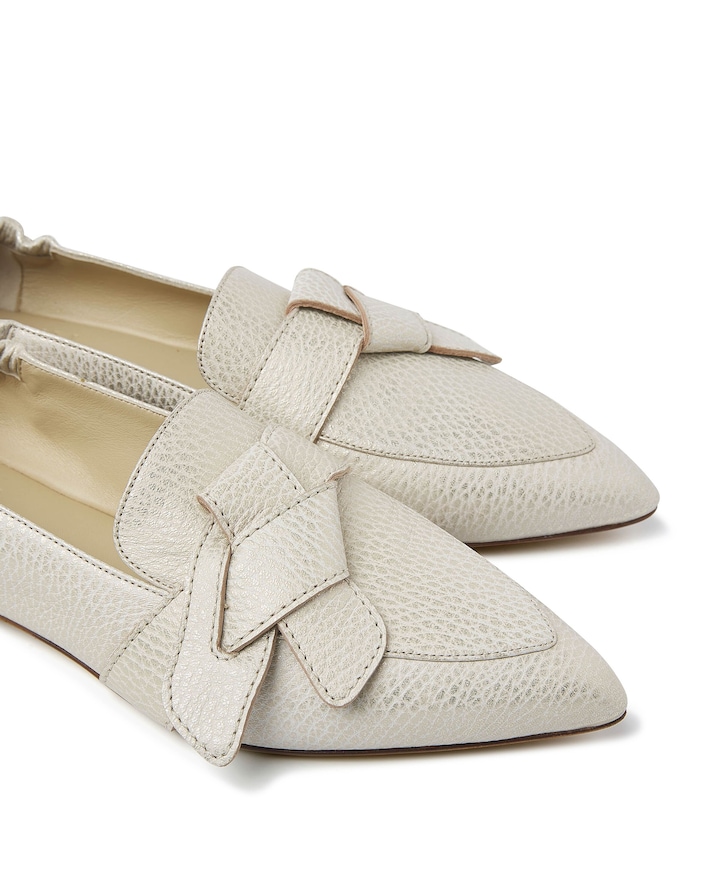 Lola Rayne dames loafers ecru