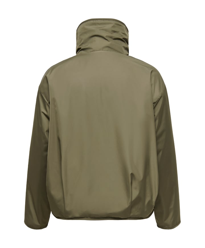 Dames jas groen