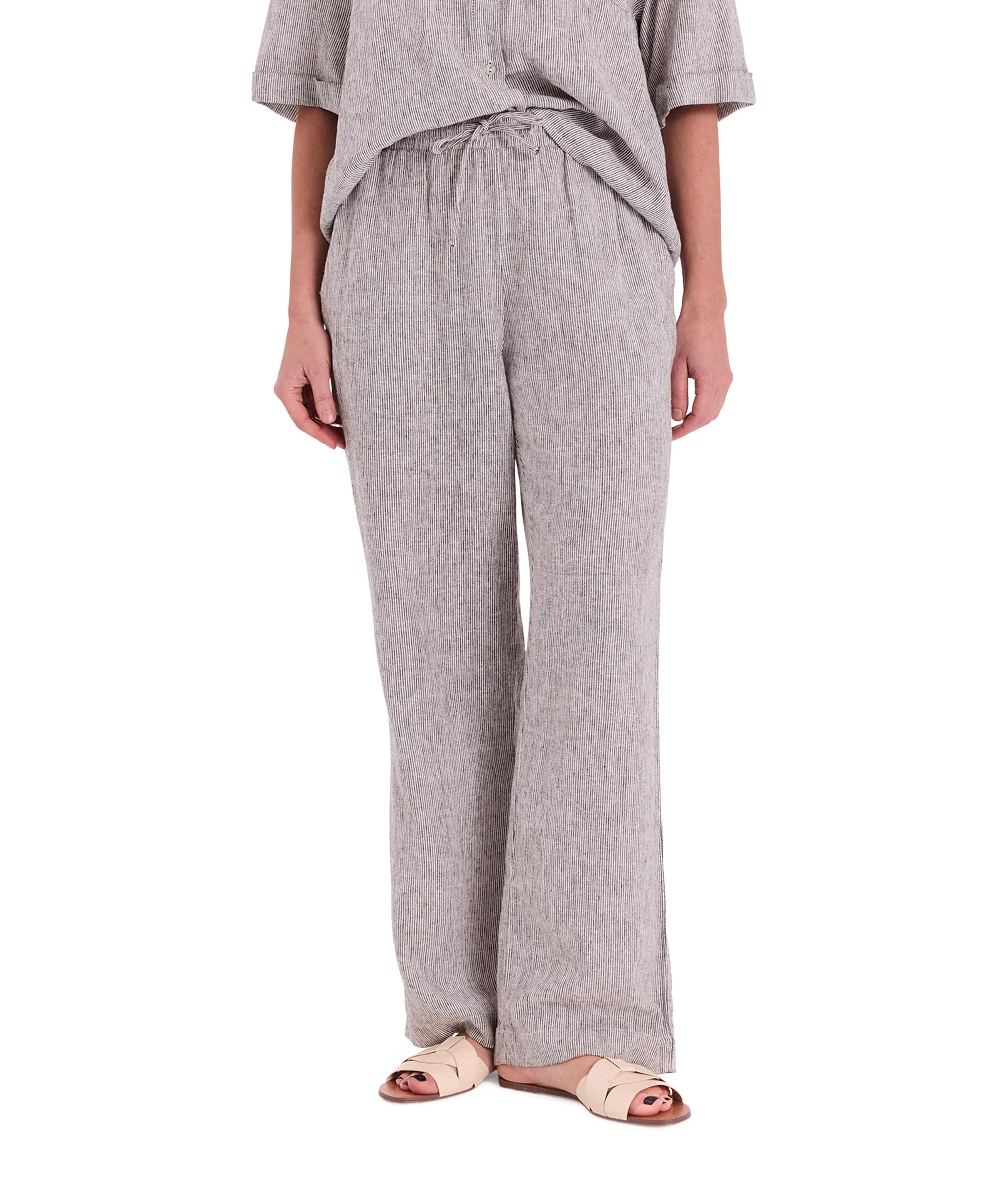 FQLAVA dames broek bruin