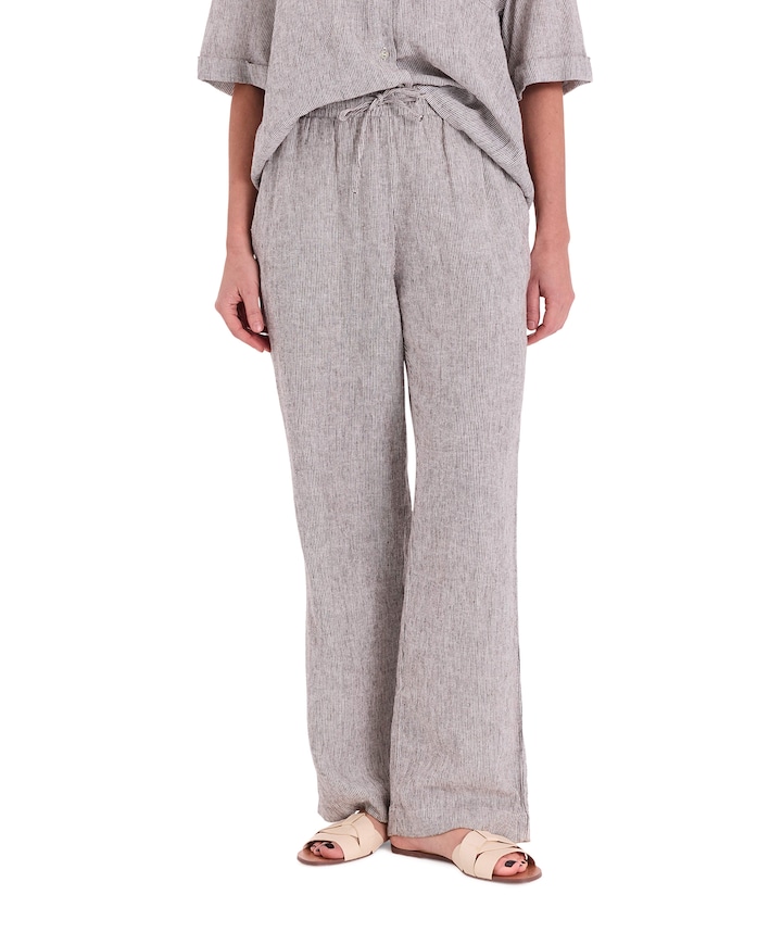 FQLAVA dames broek bruin