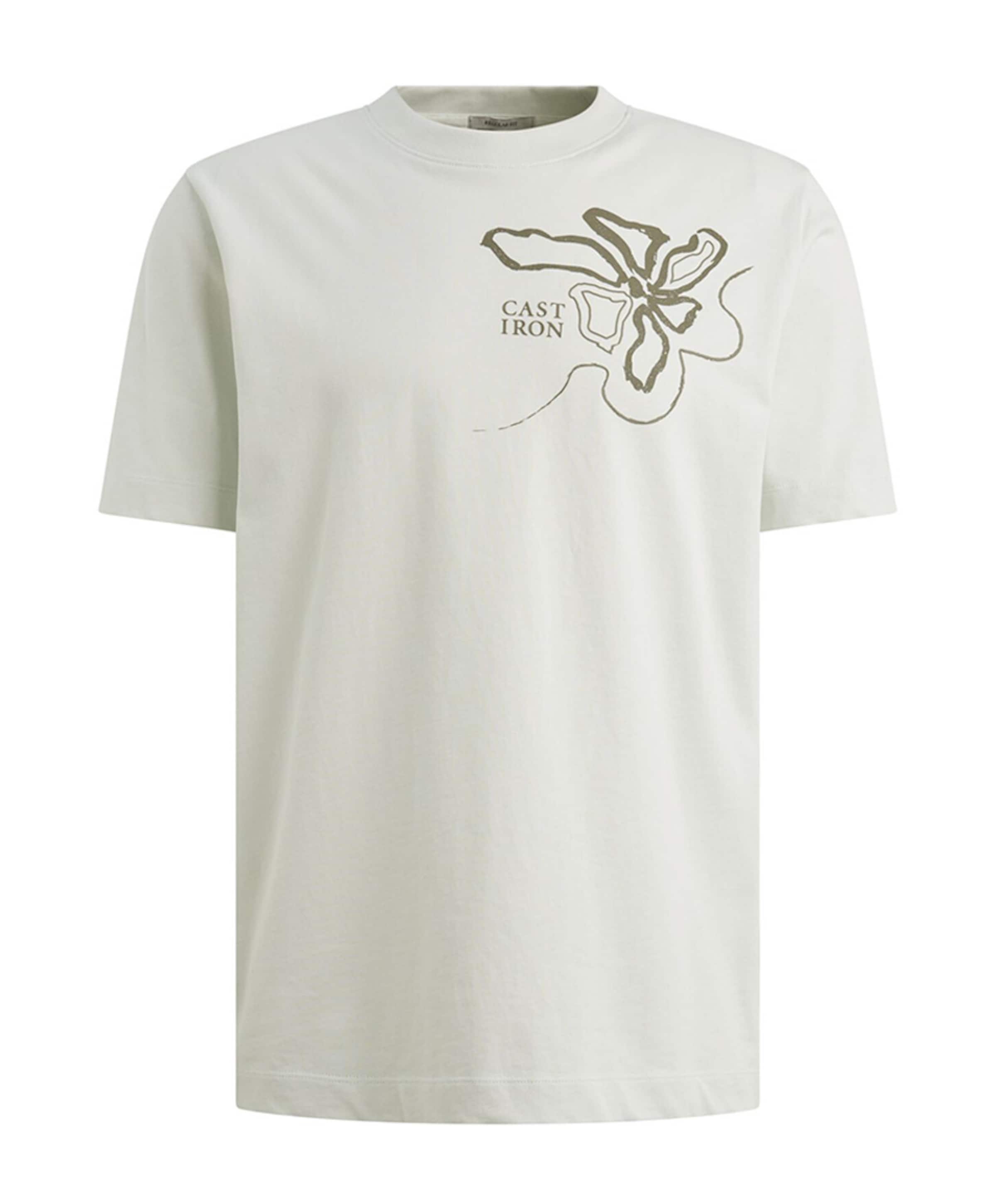 Heren T-shirt ecru