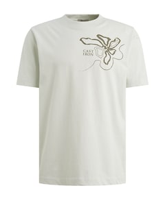 Heren T-shirt ecru