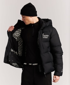 Heren ski-jas zwart