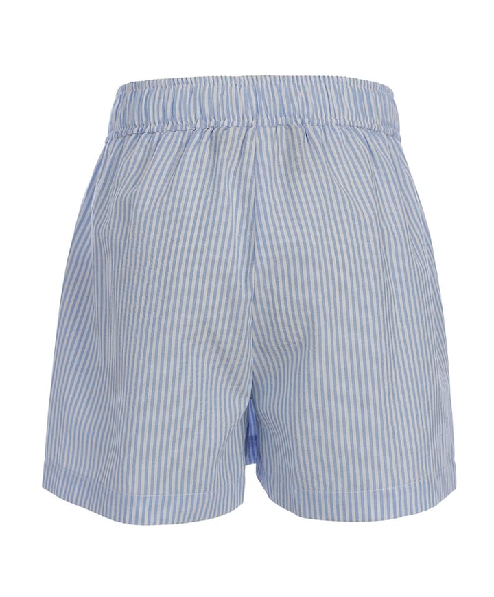 meisjes korte broek blauw