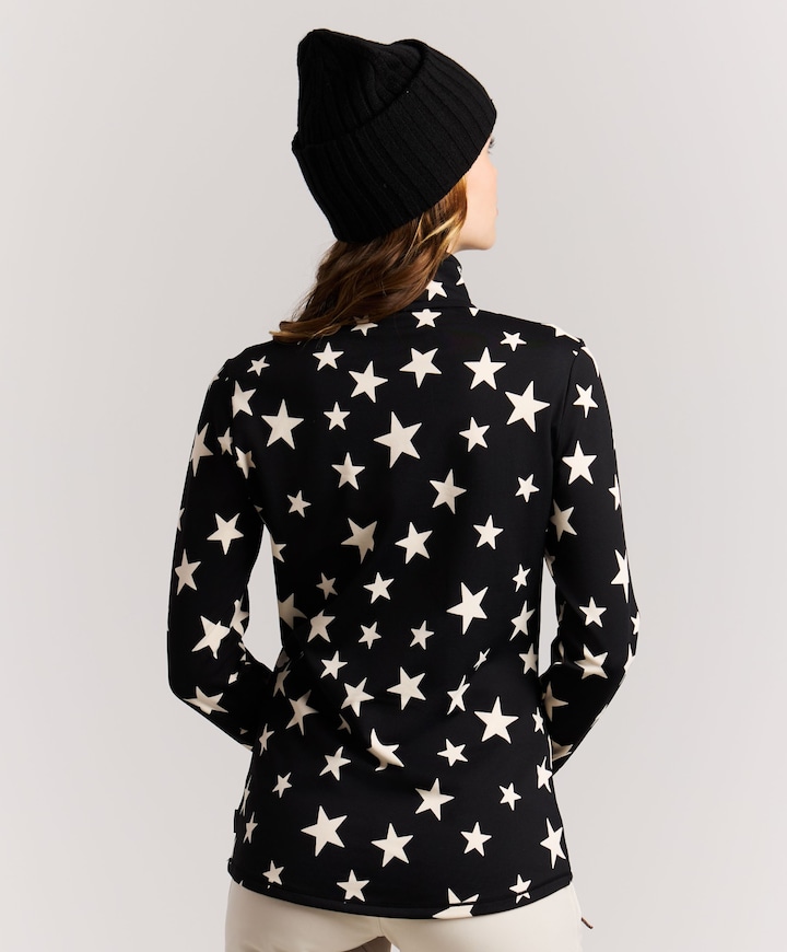 Dames pully zwart