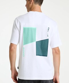 Heren T-shirt wit