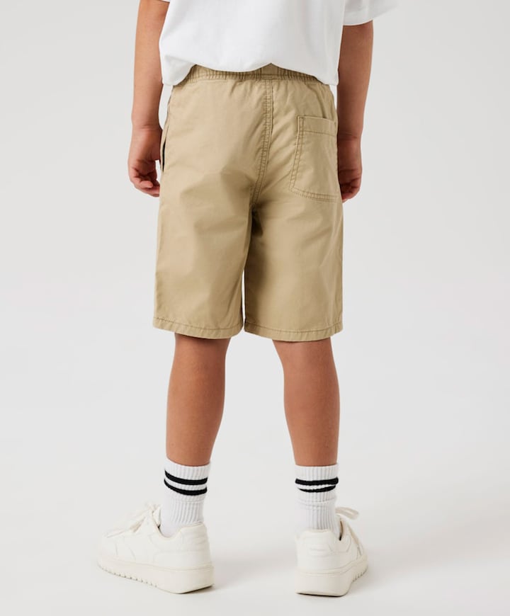 NKMRYAN JOG L TWILL SHORTS 7001-TF jongens korte broek beige