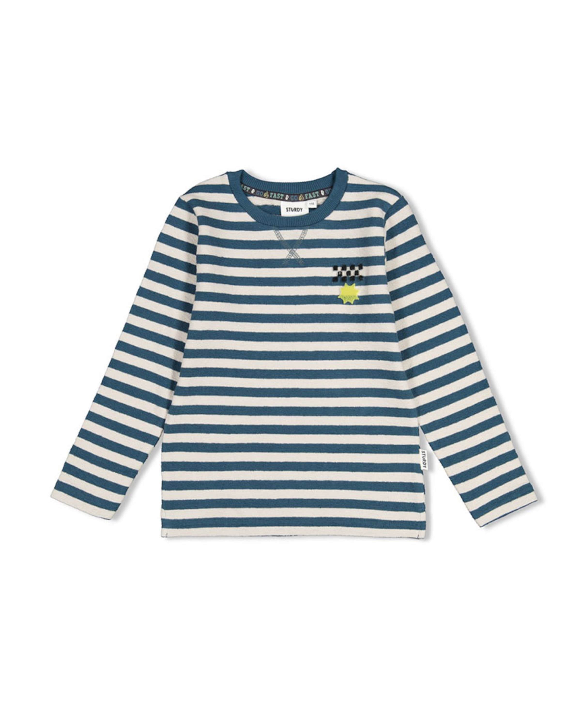 Jongens longsleeve blauw