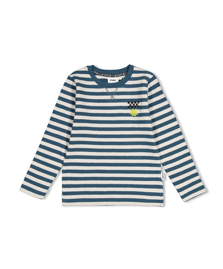 Jongens longsleeve blauw