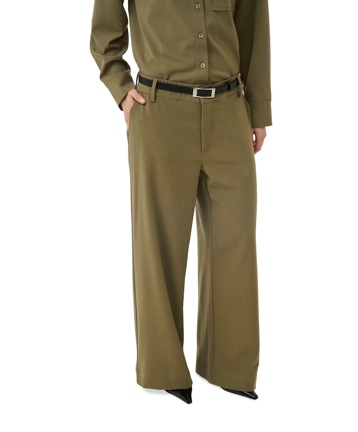 MWHace Wide Pant dames broek groen