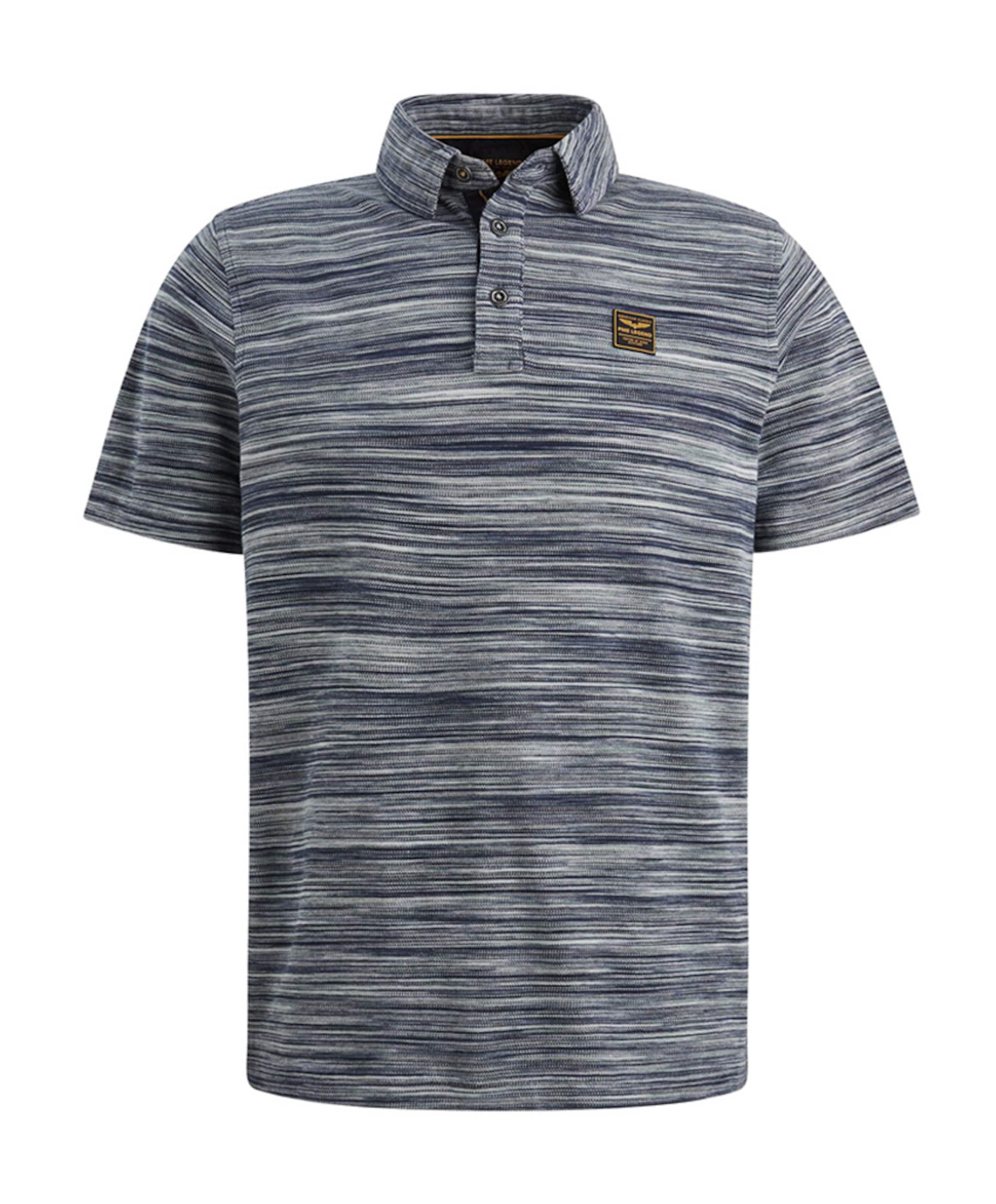 Heren polo blauw
