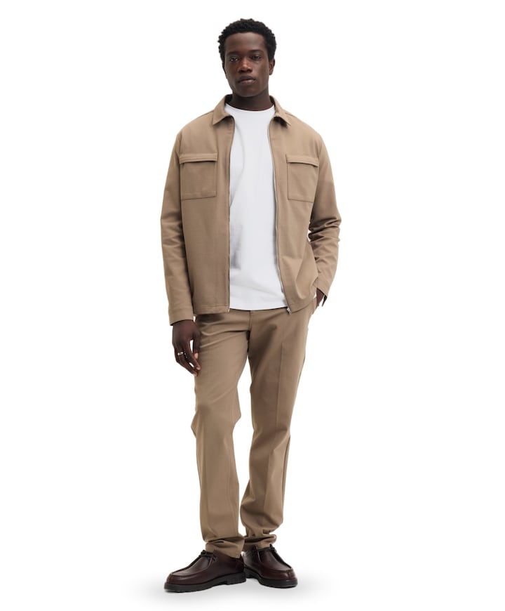 Bruno heren broek bruin