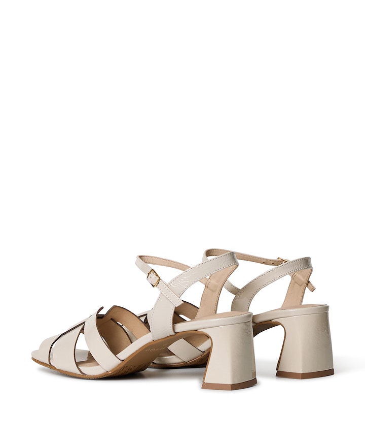 dames sandalets ecru