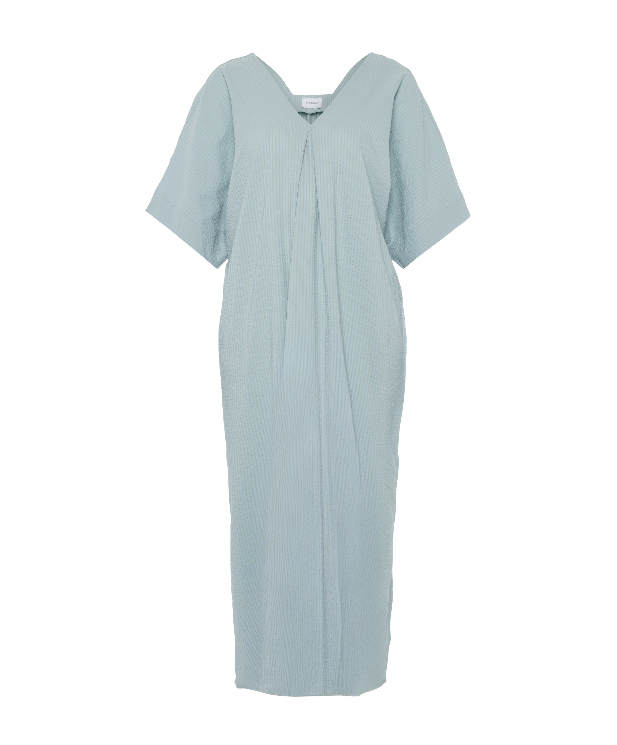 Dames jurk blauw