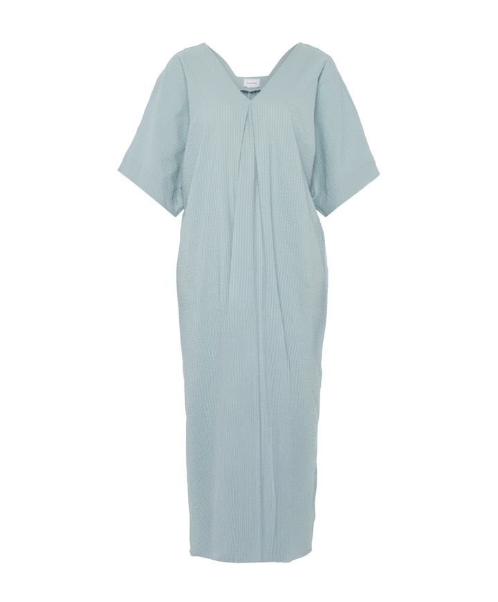 Dames jurk blauw