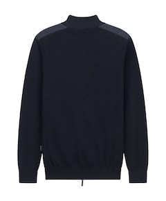 Heren vest blauw