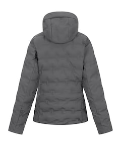 Dames ski-jas grijs