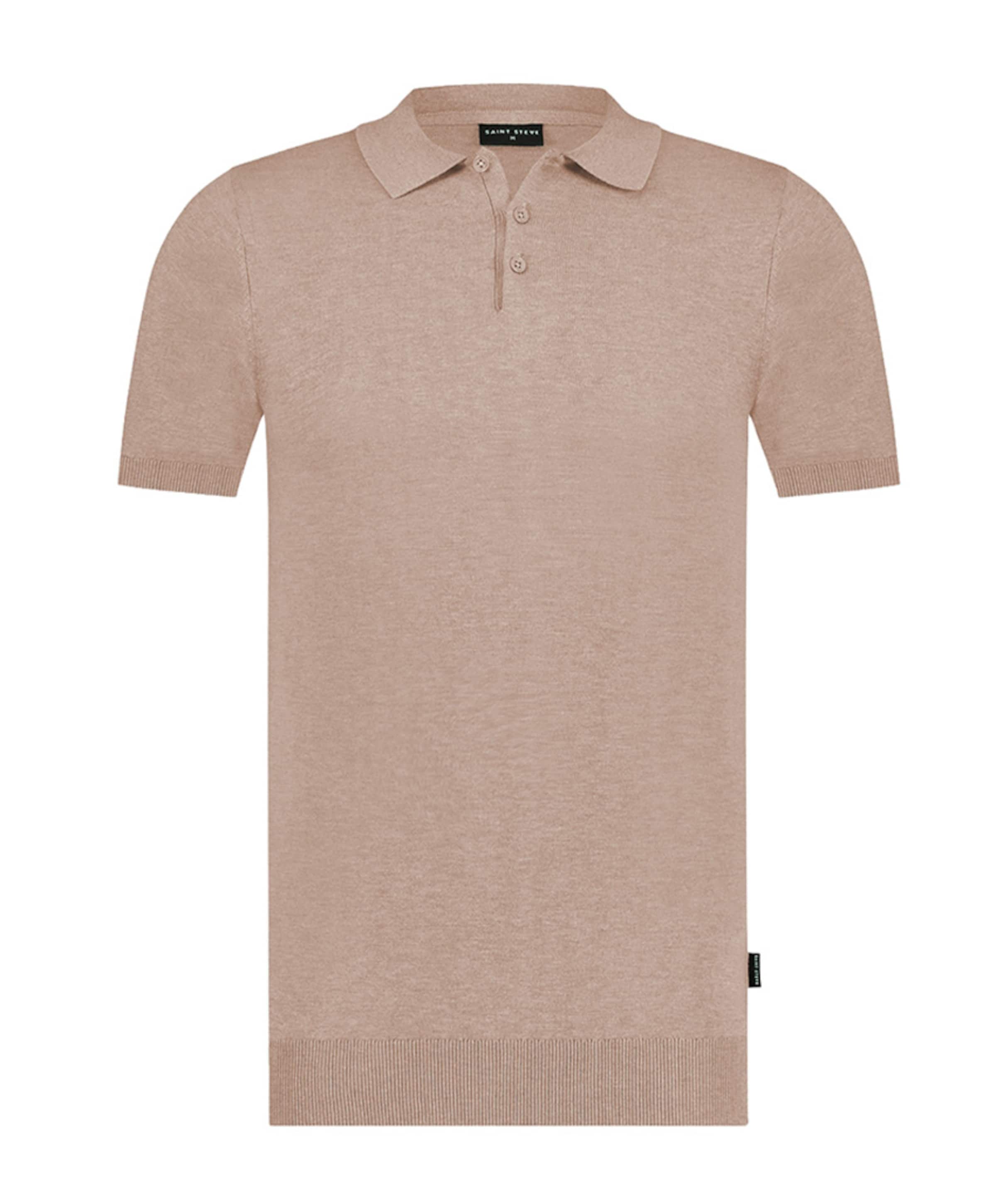 Heren polo roze