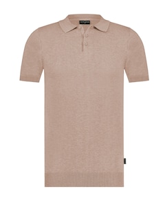 Heren polo roze