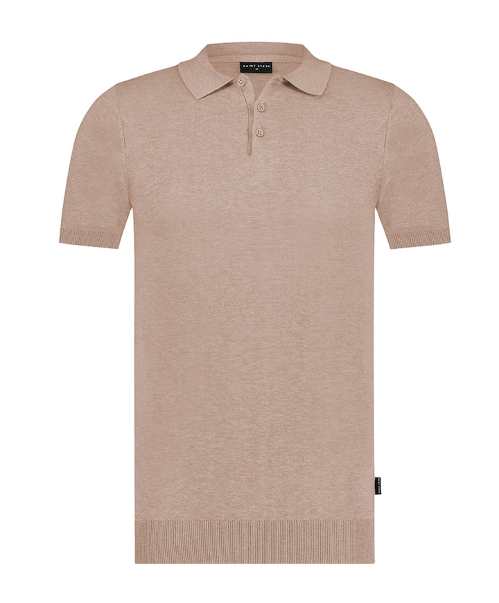 Heren polo roze