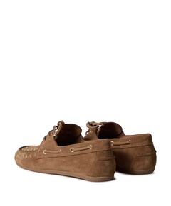 dames mocassins beige