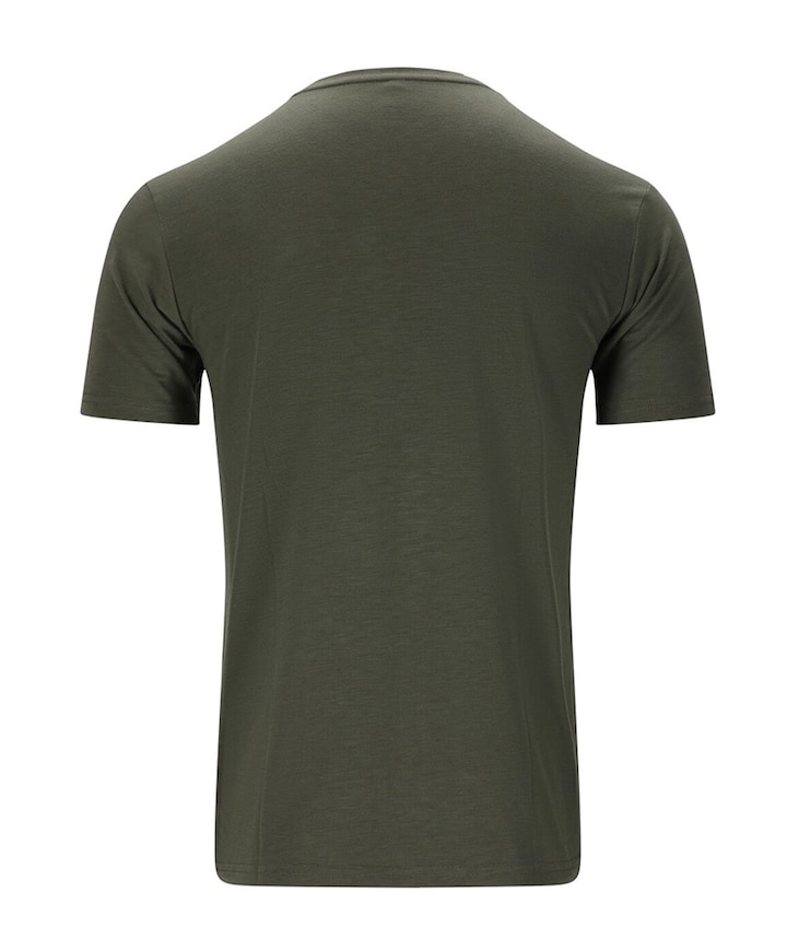 Heren t-shirt groen