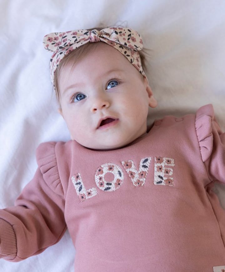 Trui roze