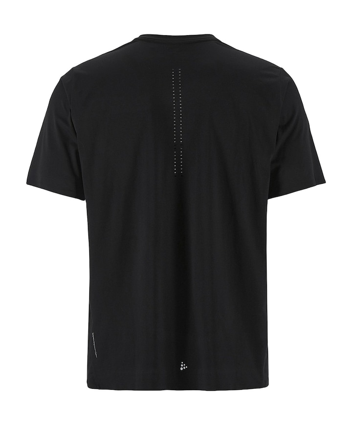 Heren t-shirt zwart