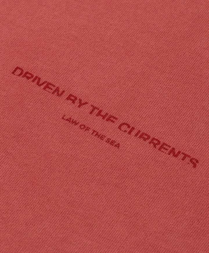Heren T-shirt rood