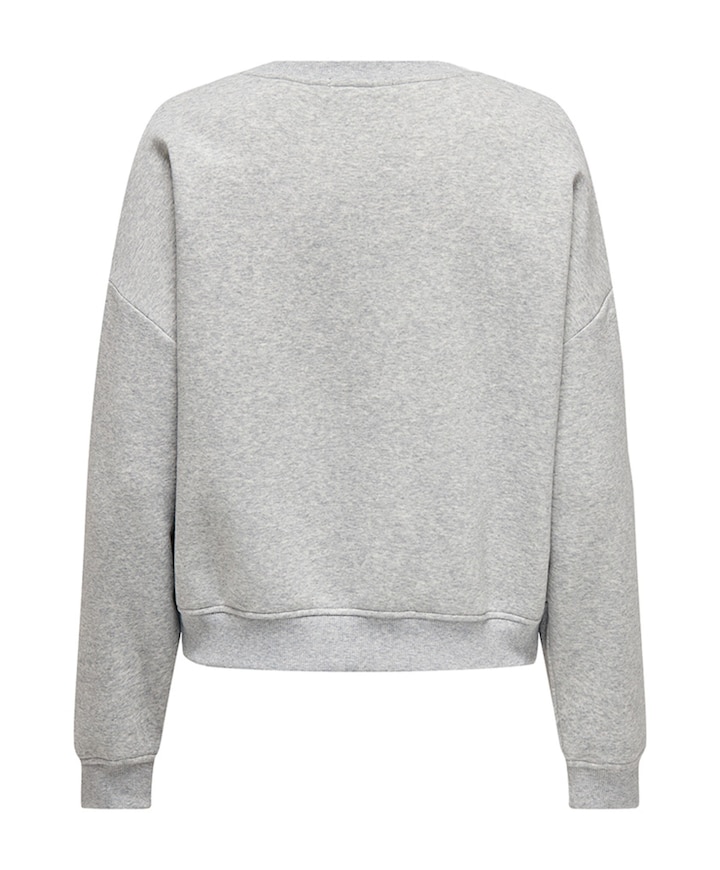Dames sweater grijs
