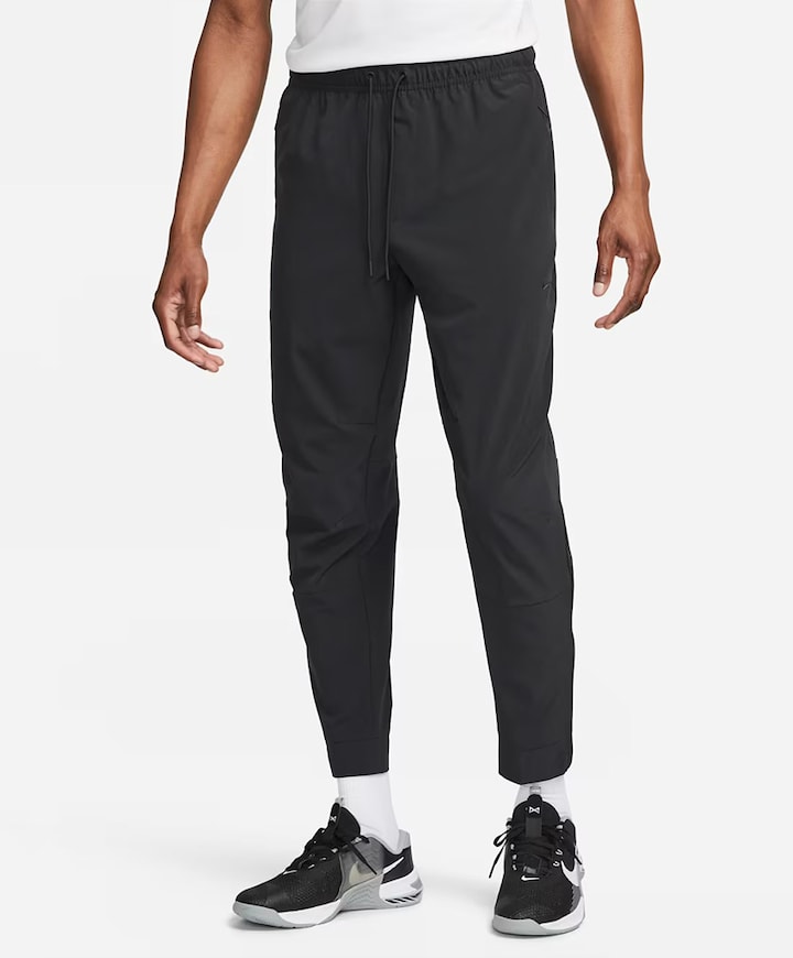 Nike Dri-fit Unlimited Men's Tapere heren trainingsbroek zwart