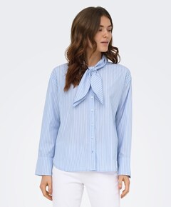 Dames blouse blauw