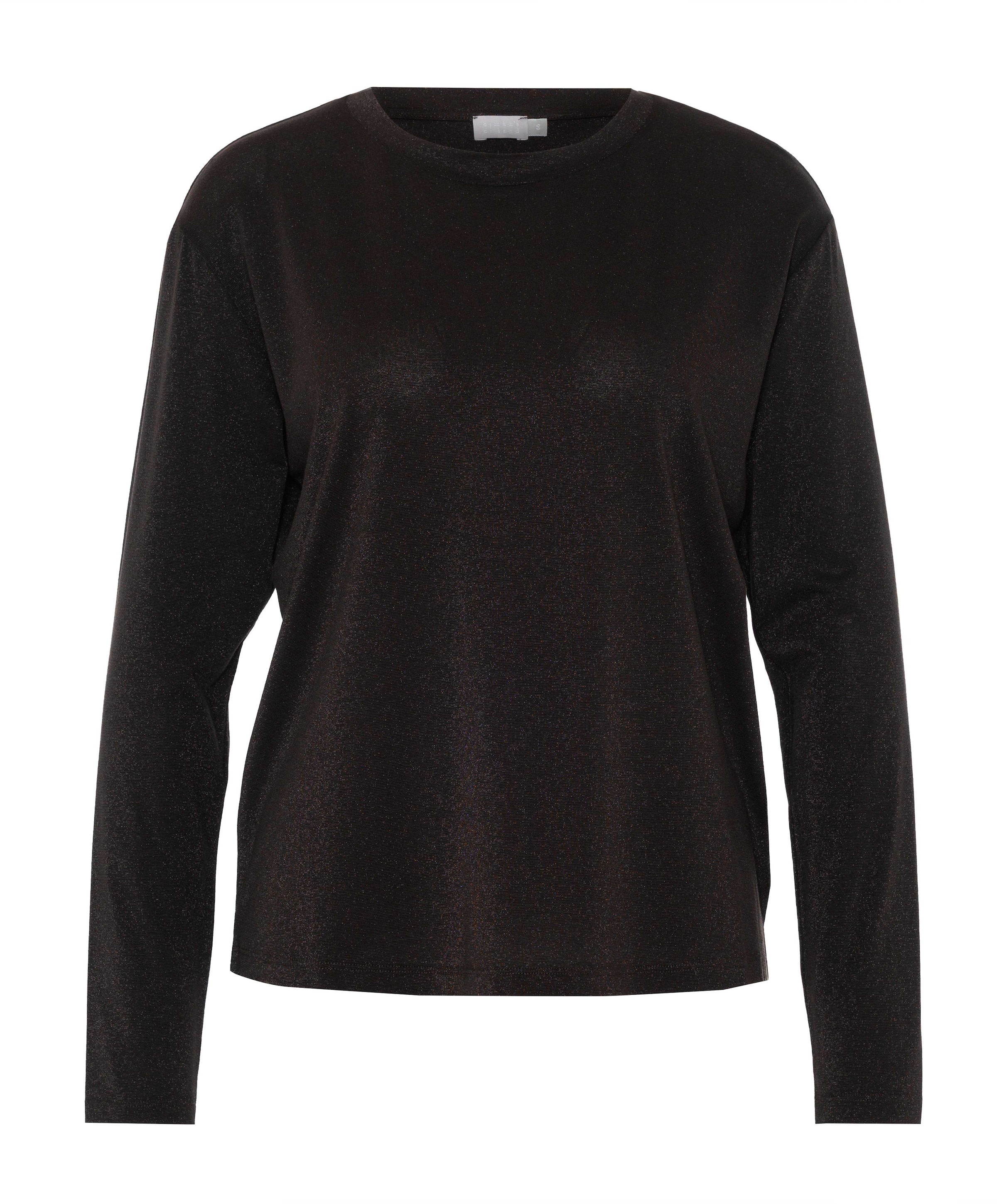 Dames longsleeve bruin