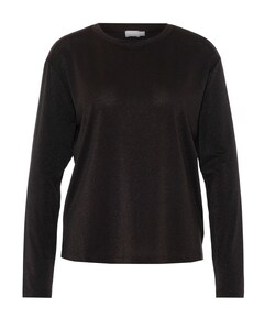 Dames longsleeve bruin