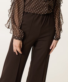 Flair punta dames broek bruin