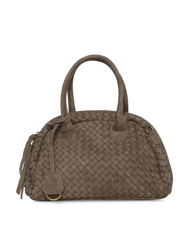 Dames tas beige