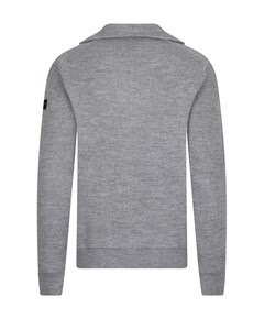 Heren trui grijs