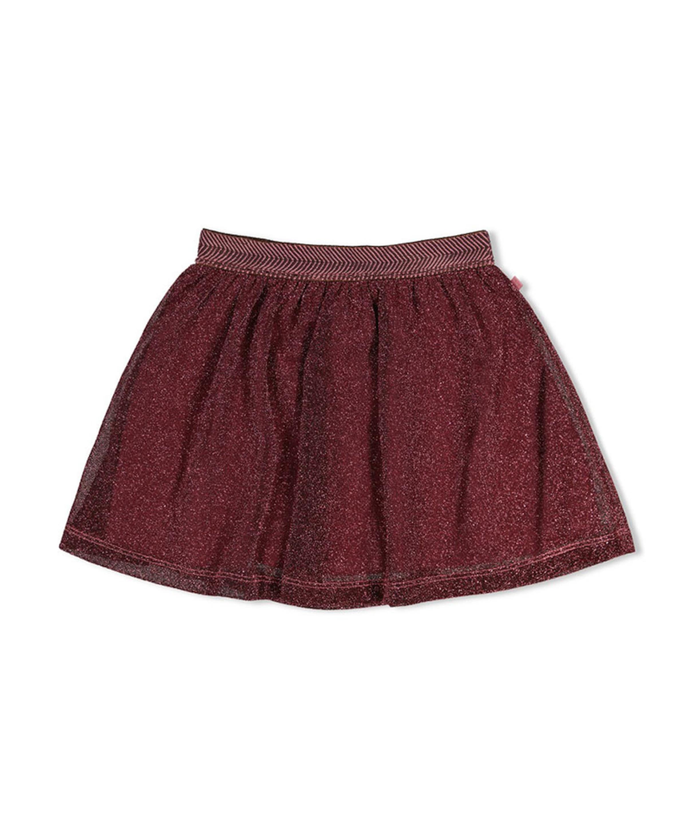 Meisjes rok bordeaux