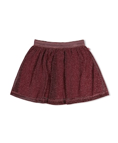 Meisjes rok bordeaux