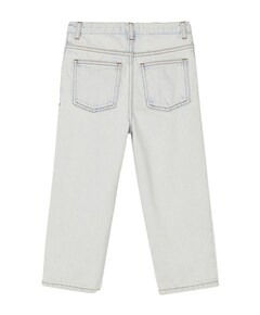 uniseks jeans  blauw