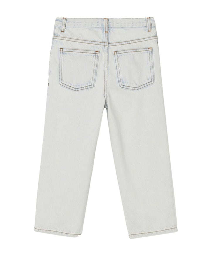 uniseks jeans  blauw