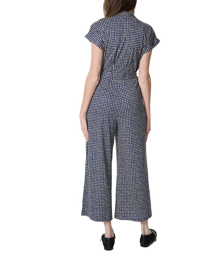 Darcy Blizzy dames jumpsuit blauw