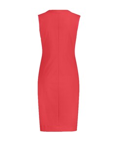 Dames jurk rood